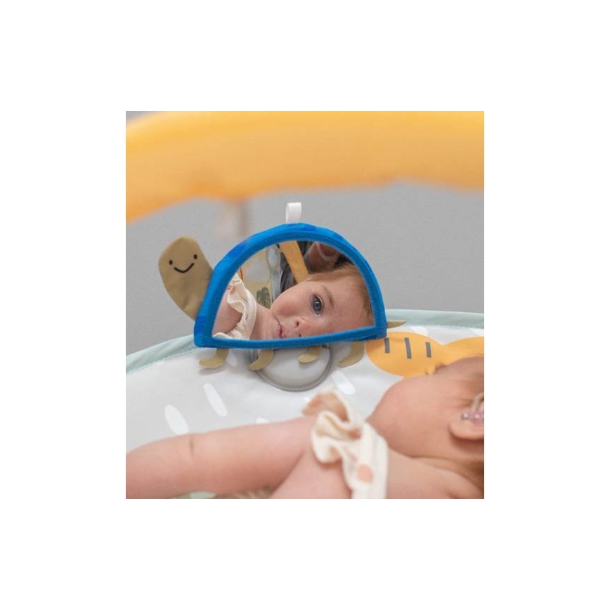 Taf Toys - Dětská hrací podložka s hrazdou savana 2xAAA
