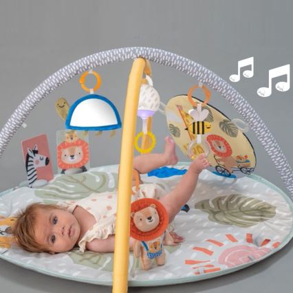 Taf Toys - Dětská hrací podložka s hrazdou savana 2xAAA