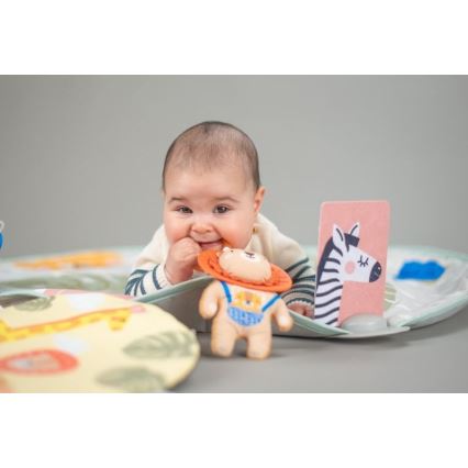 Taf Toys - Dětská hrací podložka s hrazdou savana 2xAAA