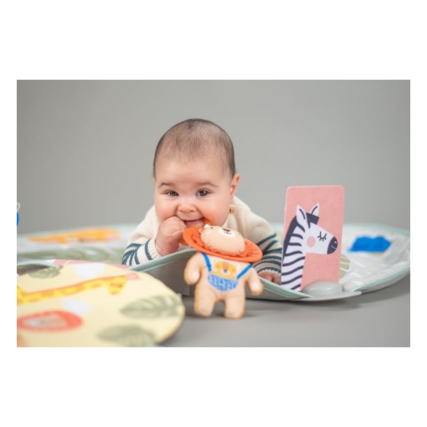 Taf Toys - Dětská hrací podložka s hrazdou savana 2xAAA