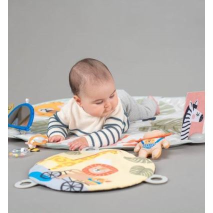 Taf Toys - Dětská hrací podložka s hrazdou savana 2xAAA