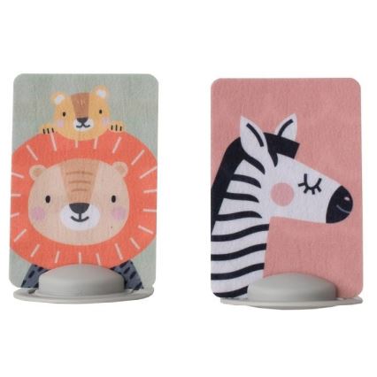 Taf Toys - Dětská hrací podložka s hrazdou savana 2xAAA