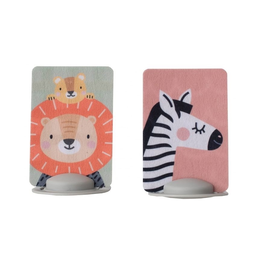 Taf Toys - Dětská hrací podložka s hrazdou savana 2xAAA