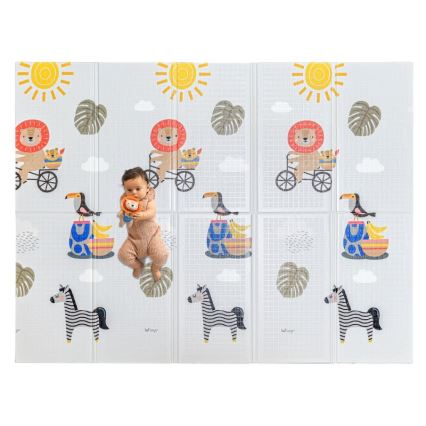 Taf Toys - Dětská hrací podložka savana