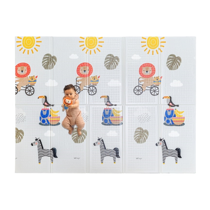 Taf Toys - Dětská hrací podložka savana