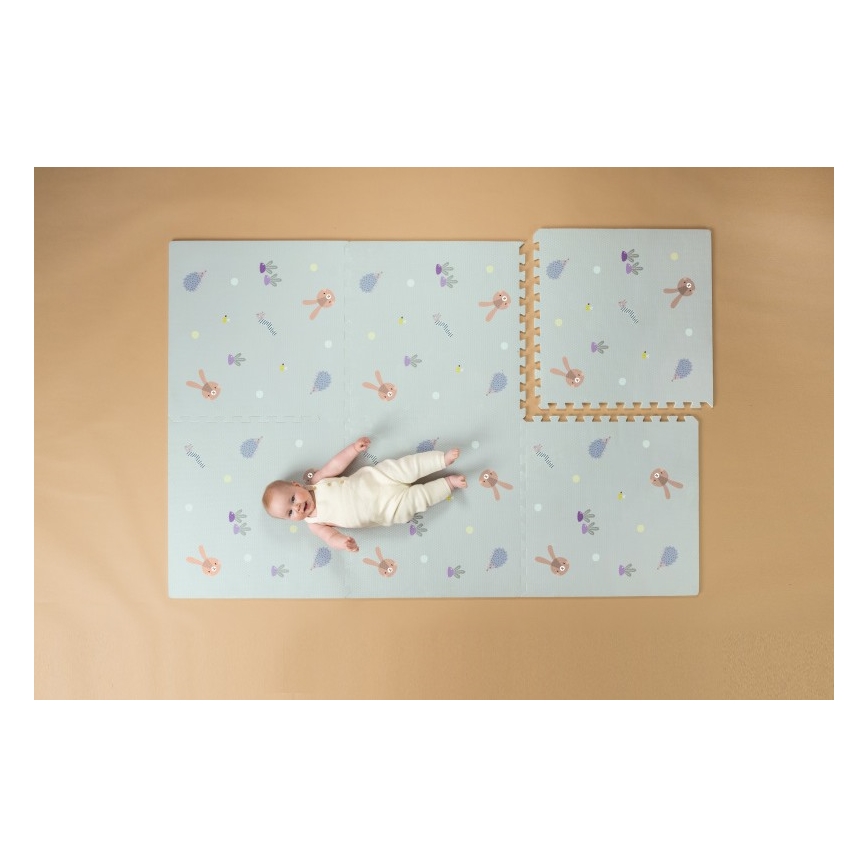 Taf Toys - Dětská hrací podložka XL Puzzle Zahrada
