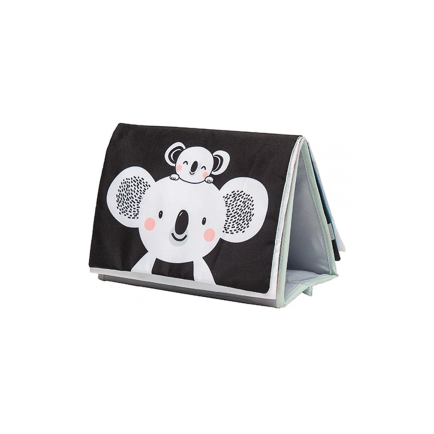 Taf Toys - Dětská textilní knížka se zrcátkem koala