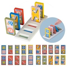Taf Toys - Dětské domino 4v1 zvířátka