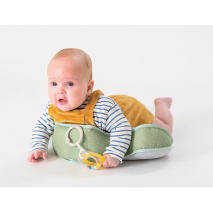 Taf Toys - Dětský polštářek pro hru na bříšku TUMMY-TIME savana