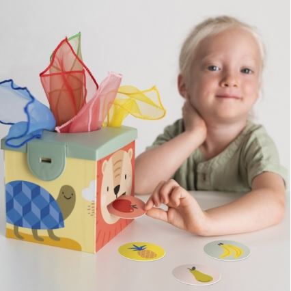 Taf Toys - Interaktivní hrací box MAGIC BOX