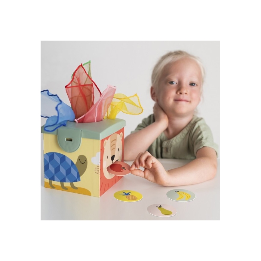 Taf Toys - Interaktivní hrací box MAGIC BOX