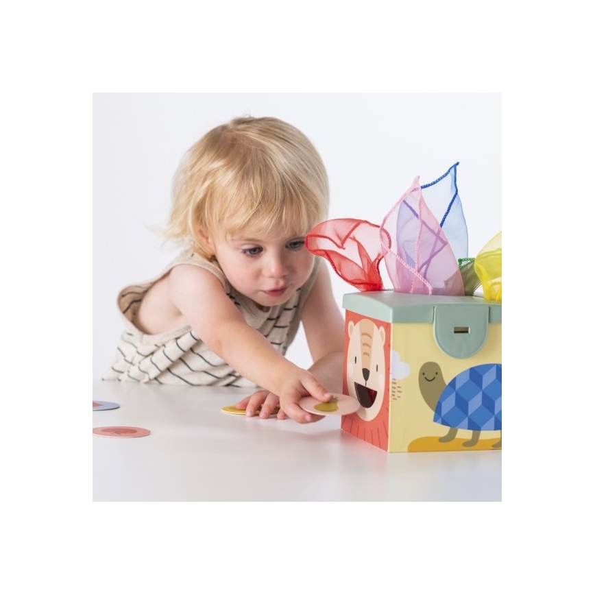 Taf Toys - Interaktivní hrací box MAGIC BOX