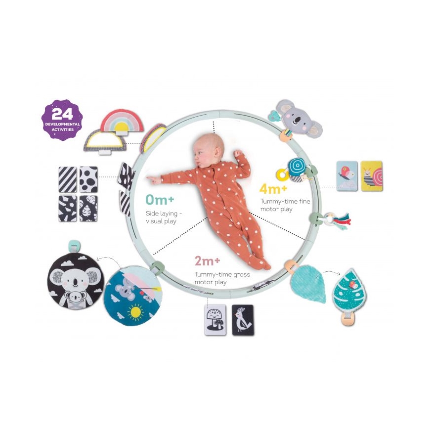 Taf Toys - Interaktivní hrací kruh pr. 90 cm koala