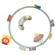Taf Toys - Interaktivní hrací kruh pr. 90 cm savana