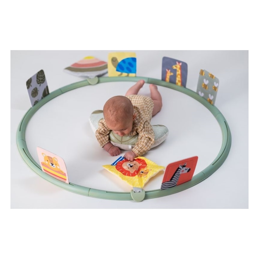 Taf Toys - Interaktivní hrací kruh pr. 90 cm savana