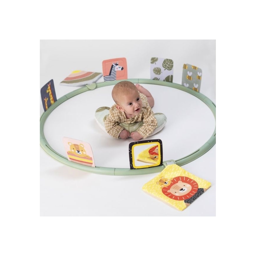Taf Toys - Interaktivní hrací kruh pr. 90 cm savana
