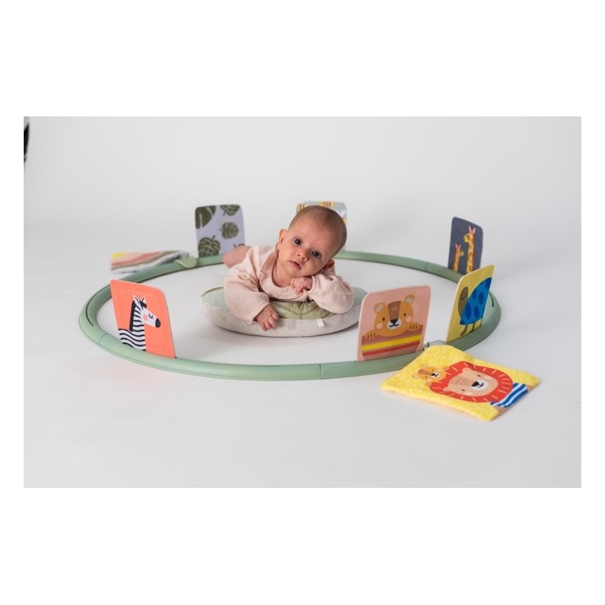 Taf Toys - Interaktivní hrací kruh pr. 90 cm savana