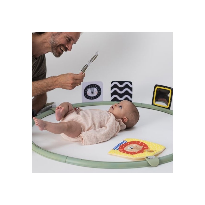 Taf Toys - Interaktivní hrací kruh pr. 90 cm savana