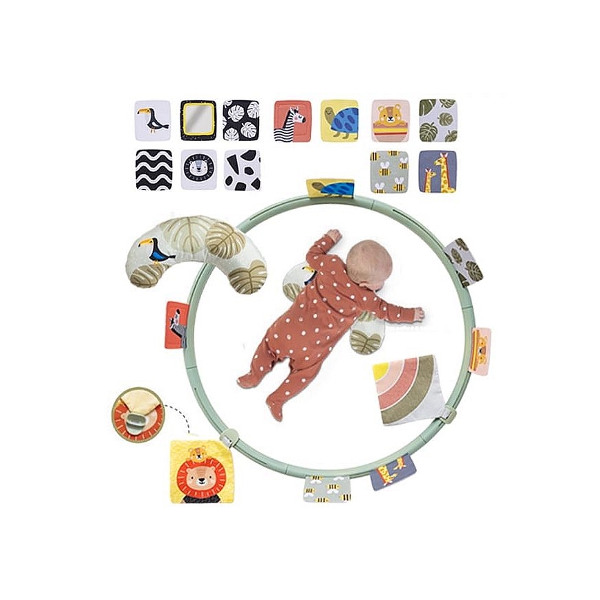 Taf Toys - Interaktivní hrací kruh pr. 90 cm savana