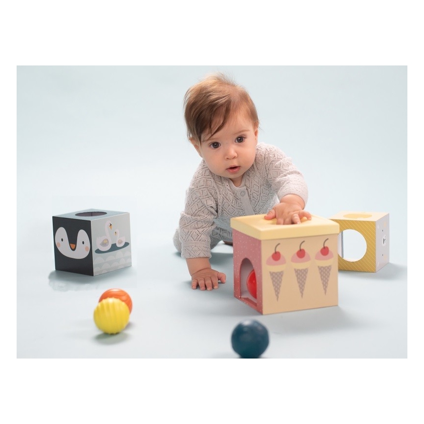 Taf Toys - Interaktivní hrací sada severní pól