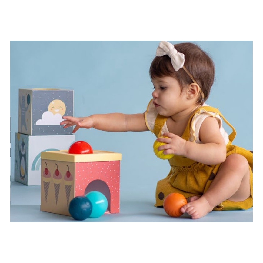Taf Toys - Interaktivní hrací sada severní pól