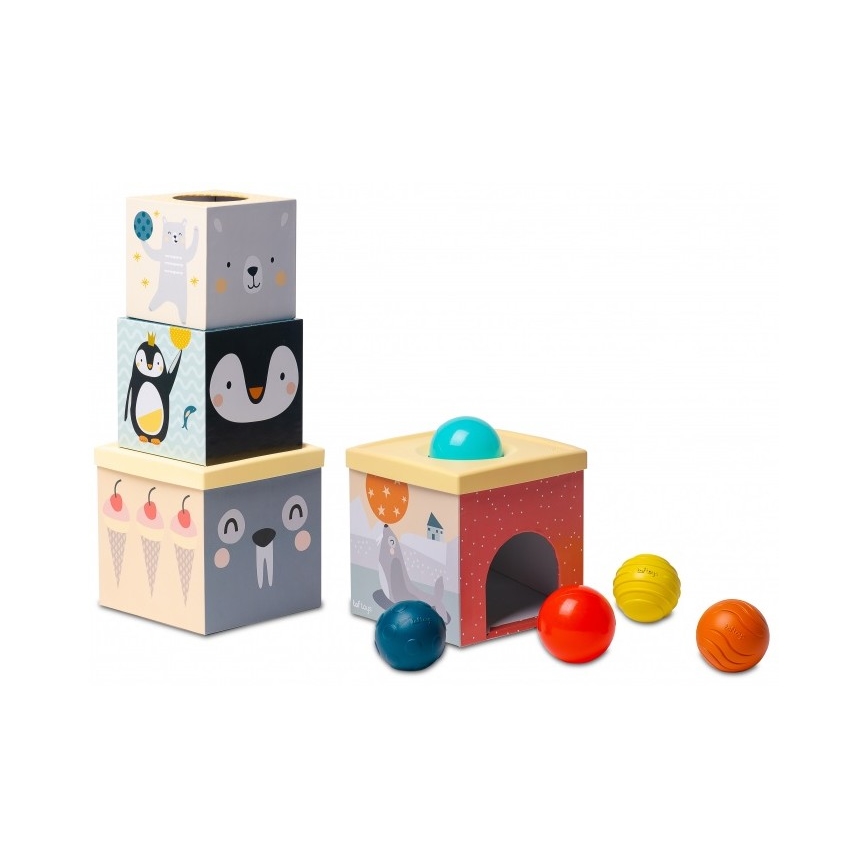 Taf Toys - Interaktivní hrací sada severní pól
