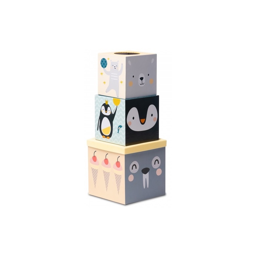 Taf Toys - Interaktivní hrací sada severní pól