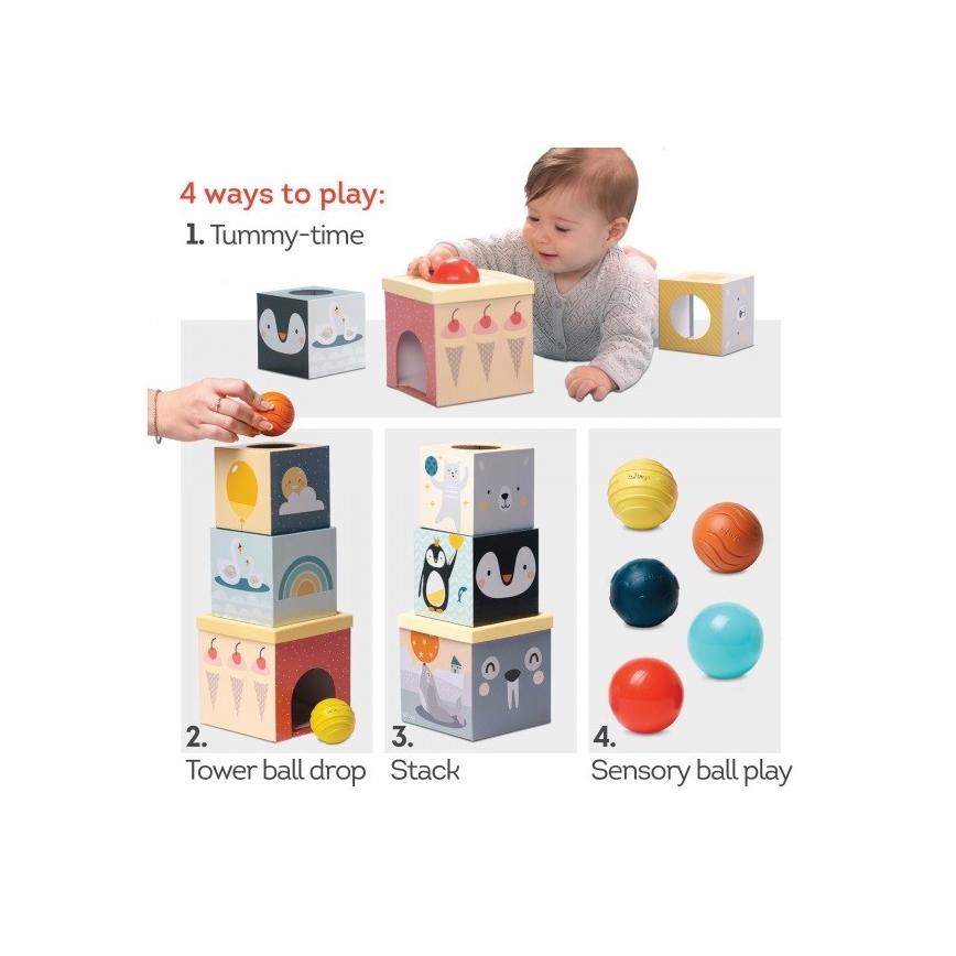 Taf Toys - Interaktivní hrací sada severní pól