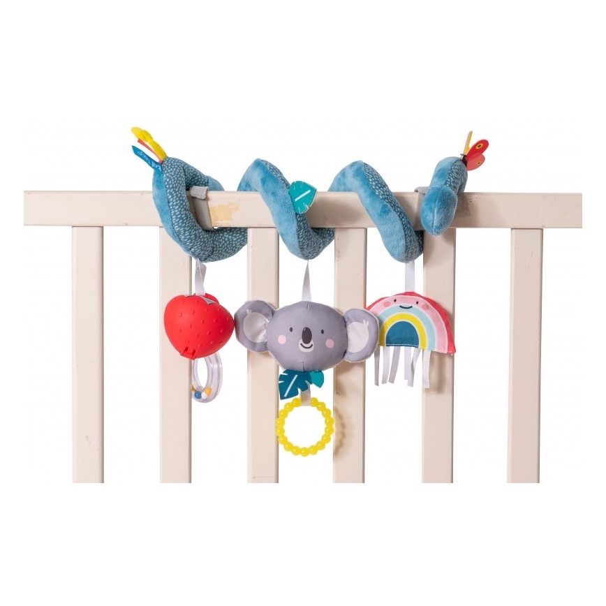 Taf Toys - Závěsná spirála na kočárek koala
