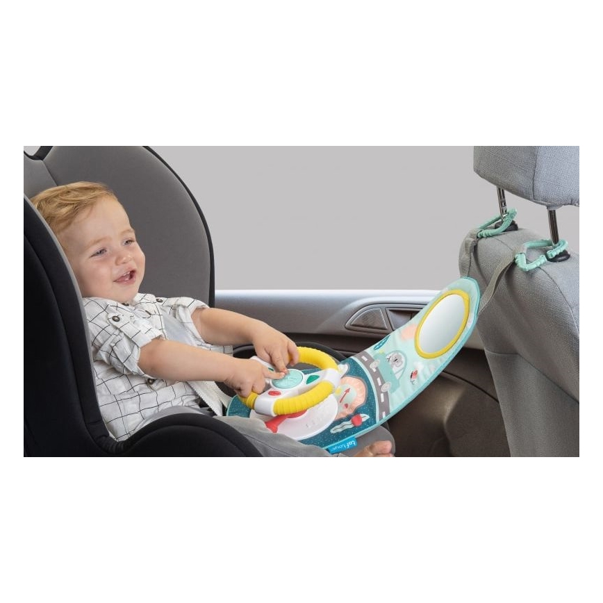 Taf Toys - Závěsný volant do auta koala 2xAA