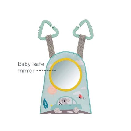 Taf Toys - Závěsný volant do auta koala 2xAA