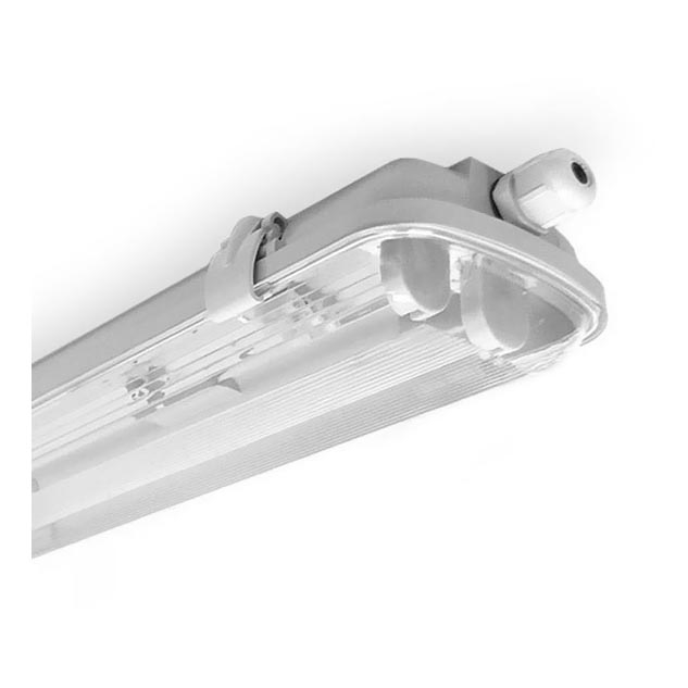 Technické zářivkové svítidlo 2xG13/18W/230V IP65 1270 mm