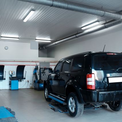 LED Technické zářivkové svítidlo 2xG13/230V IP65