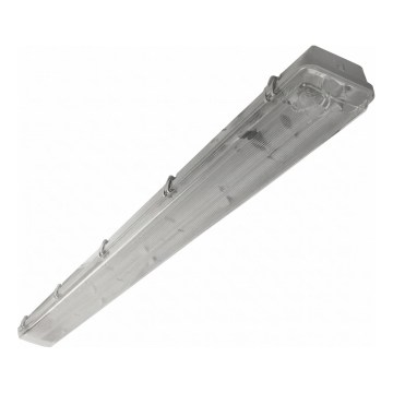 Technické zářivkové svítidlo 2xG13/36W/230V 120 cm IP65 šedá