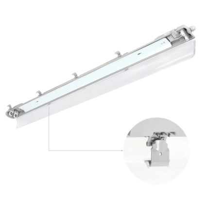 Technické zářivkové svítidlo HERMIC T8 2xG13/18W/230V IP65