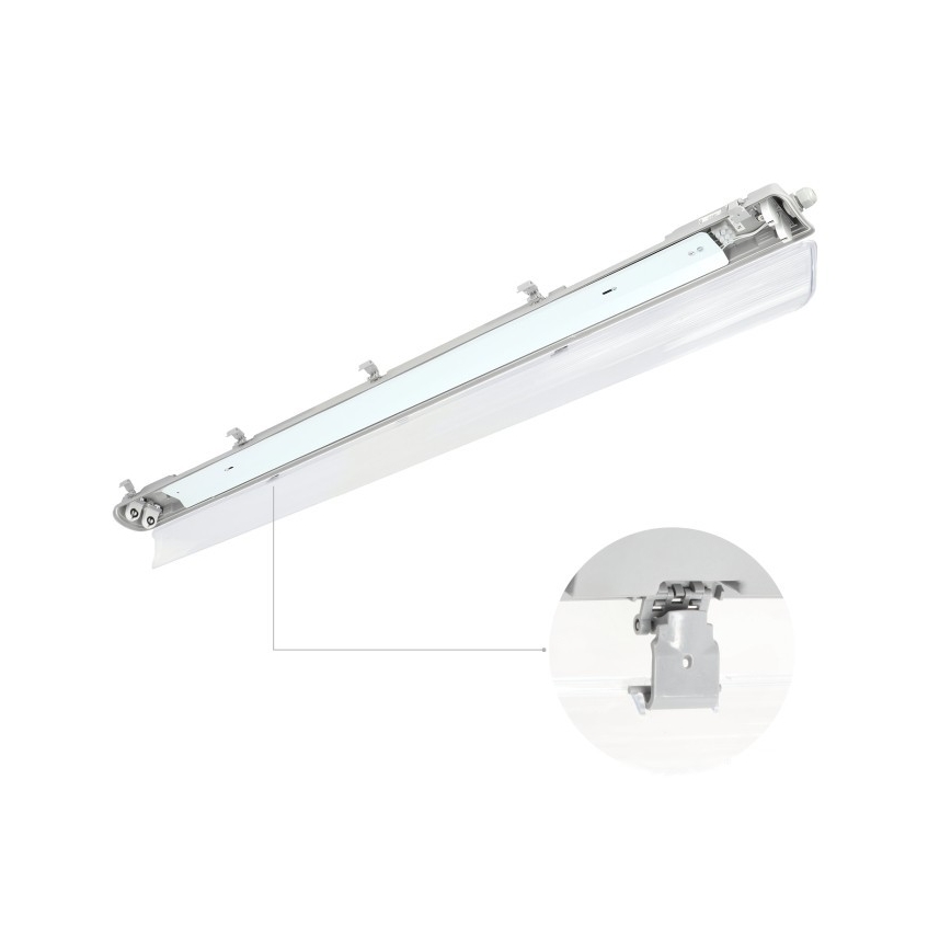 Technické zářivkové svítidlo HERMIC T8 2xG13/18W/230V IP65