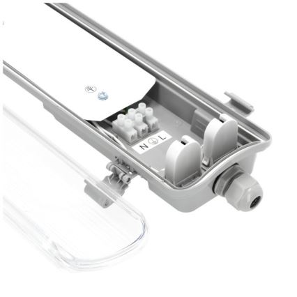 Technické zářivkové svítidlo HERMIC T8 2xG13/18W/230V IP65