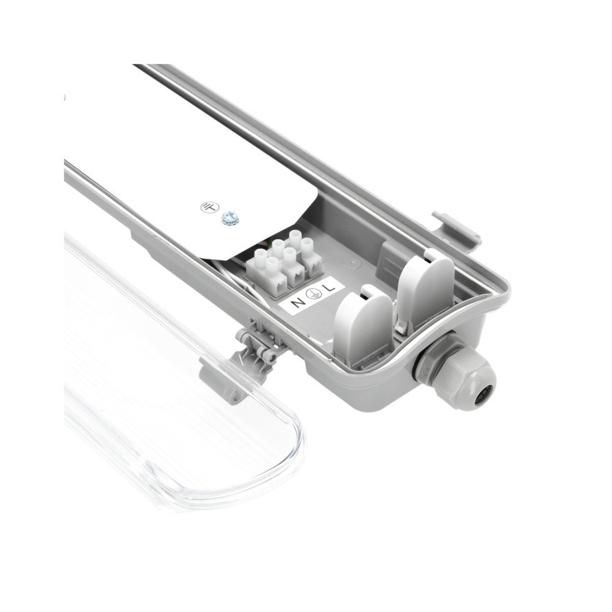 Technické zářivkové svítidlo HERMIC T8 2xG13/18W/230V IP65
