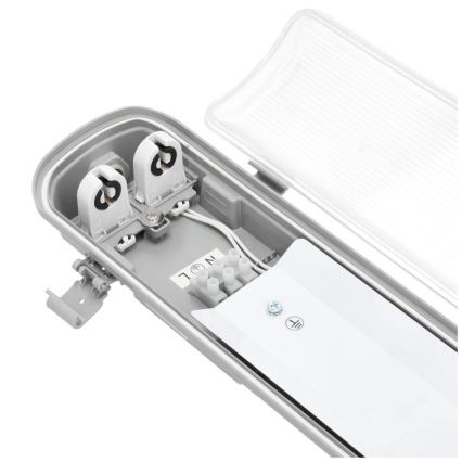 Technické zářivkové svítidlo HERMIC T8 2xG13/18W/230V IP65