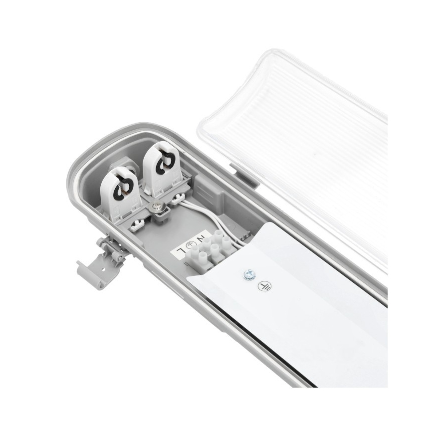 Technické zářivkové svítidlo HERMIC T8 2xG13/18W/230V IP65