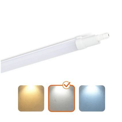 Technické zářivkové svítidlo LED/48W/230V IP65 4000K 156 cm