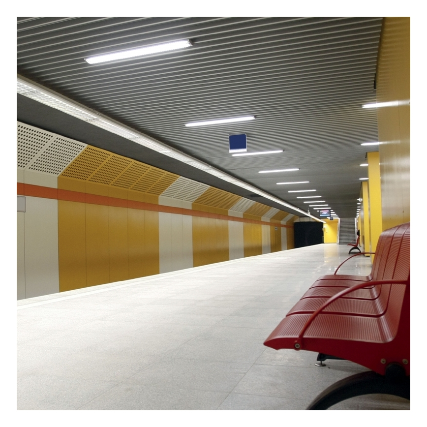 Technické zářivkové svítidlo LIMEA T8 2xG13/20W/230V IP65 71 cm