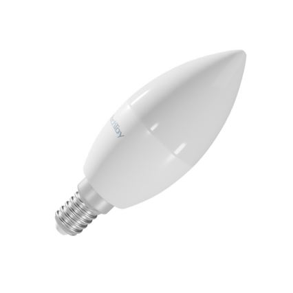 TechToy - LED RGB Chytrá stmívatelná žárovka E14/4,4W/230V 2700-6500K Wi-Fi