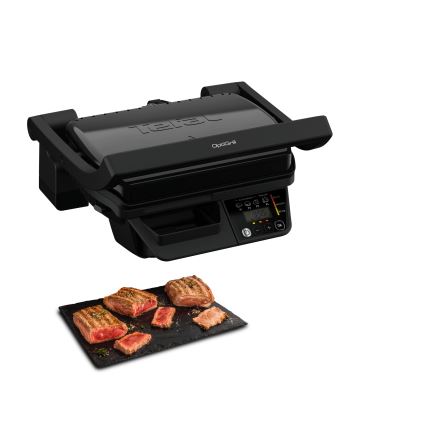 Tefal - Chytrý elektrický gril Tefal OPTIGRILL 2000W/230V