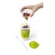 Tefal - Dóza na jogurt s lžičkou 0,45 l MASTER SEAL TO GO zelená