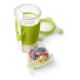 Tefal - Dóza na jogurt s lžičkou 0,45 l MASTER SEAL TO GO zelená