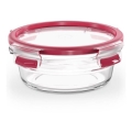 Tefal - Dóza na potraviny 0,6 l MSEAL GLASS červená/sklo