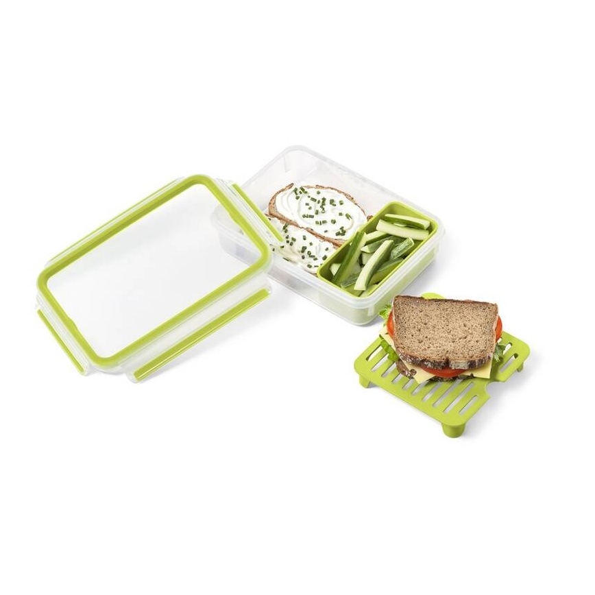 Tefal - Dóza na potraviny 1,2 l MASTER SEAL TO GO zelená