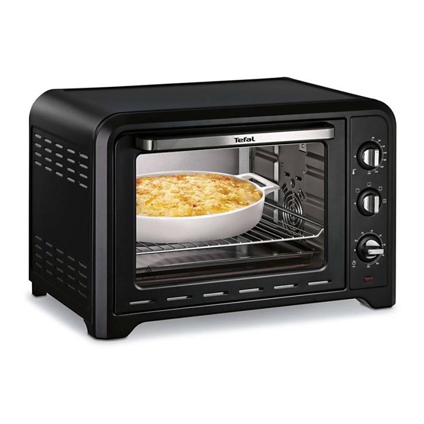 Tefal - Elektrická trouba 39 l OPTIMO 2000W černá
