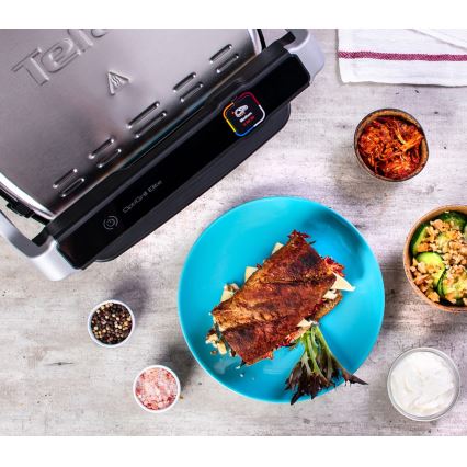 Tefal - Elektrický gril OPTIGRILL ELITE 2000W/230V